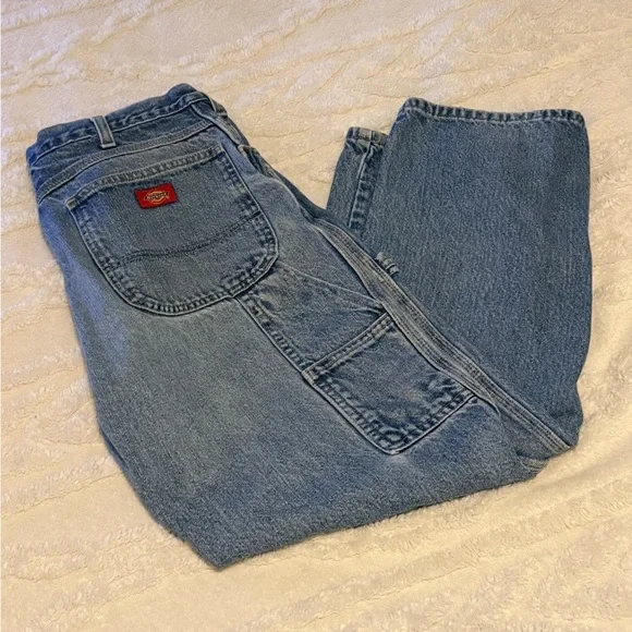 Classic Blue Denim Jeans - Picture 2 of 5